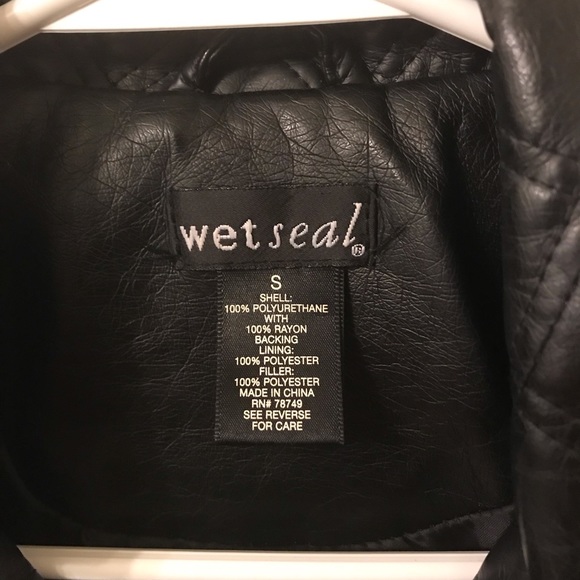 Leather jacket - Picture 4 of 4